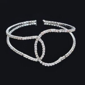Rhinestone Cuff Bracelet